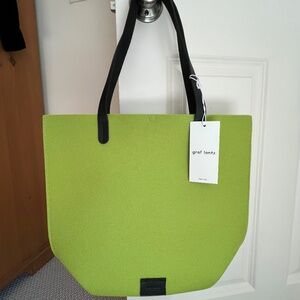 Graf Lantz Hana Wool Felt Tote